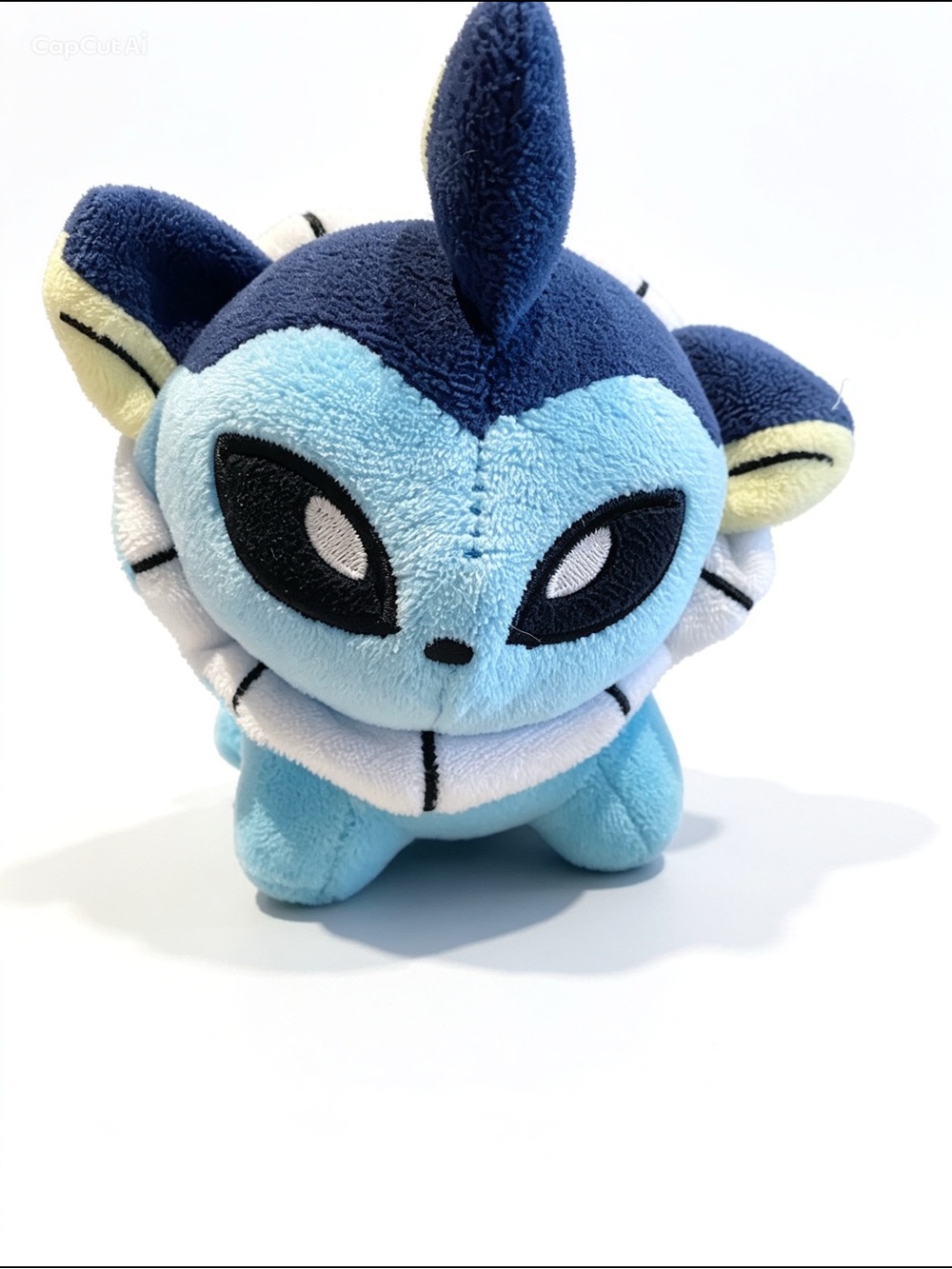 Pokemon Light Blue & Navy Vaporeon Plush